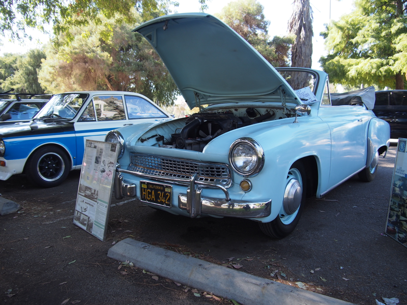 And, of course, an East German Wartburg.